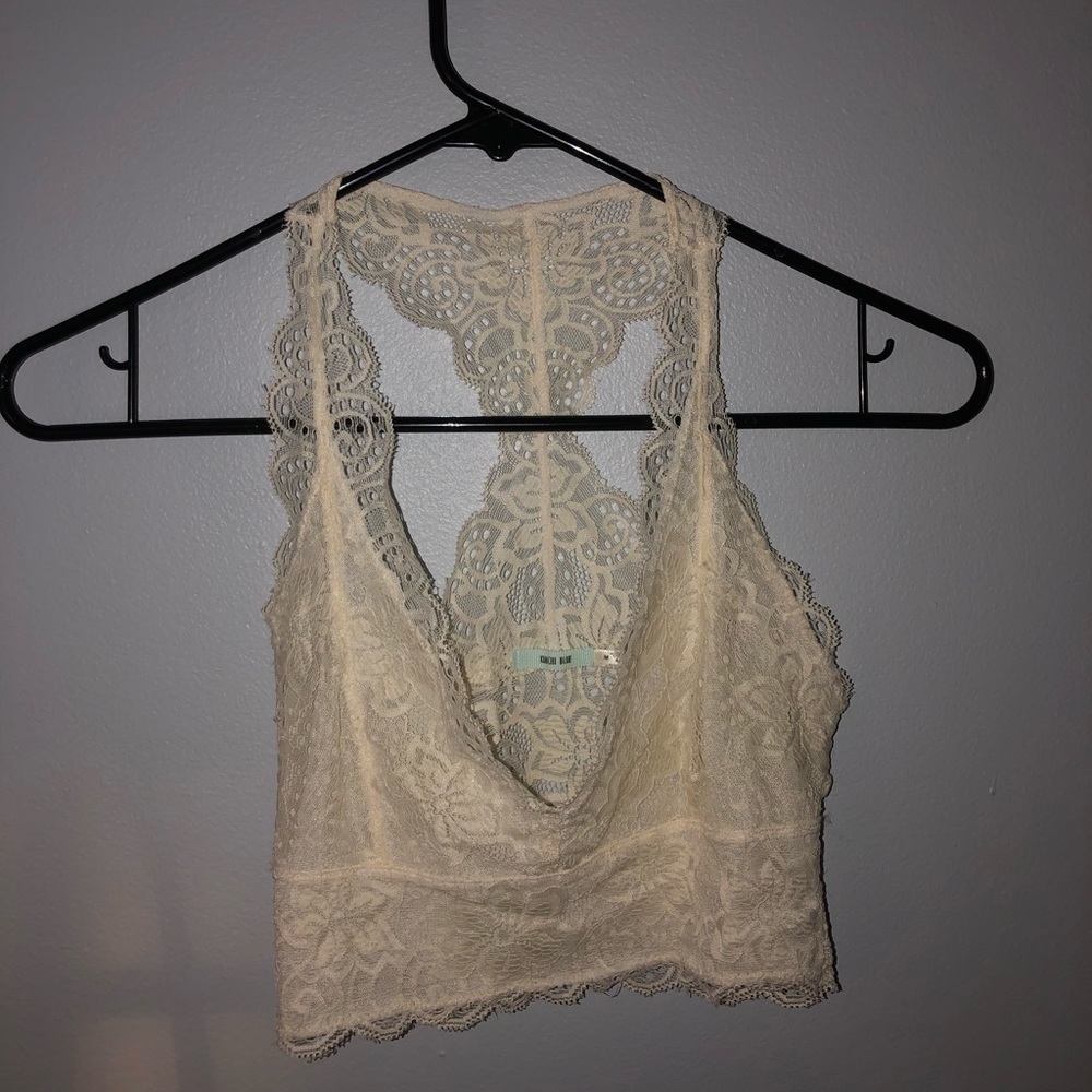 lace bralette